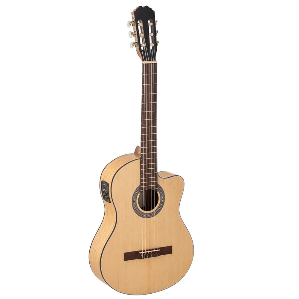 Admira Lena – Guitarra Electroacústica Cutaway con Electrónica Activa - Miniatura 1 en LEMM DJ Store