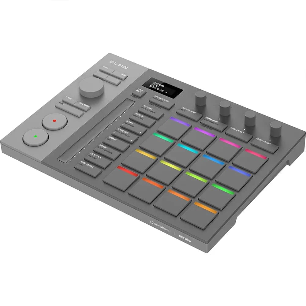 AlphaTheta SLAB – Controlador Hardware para Serato Studio - Miniatura 1 en LEMM DJ Store
