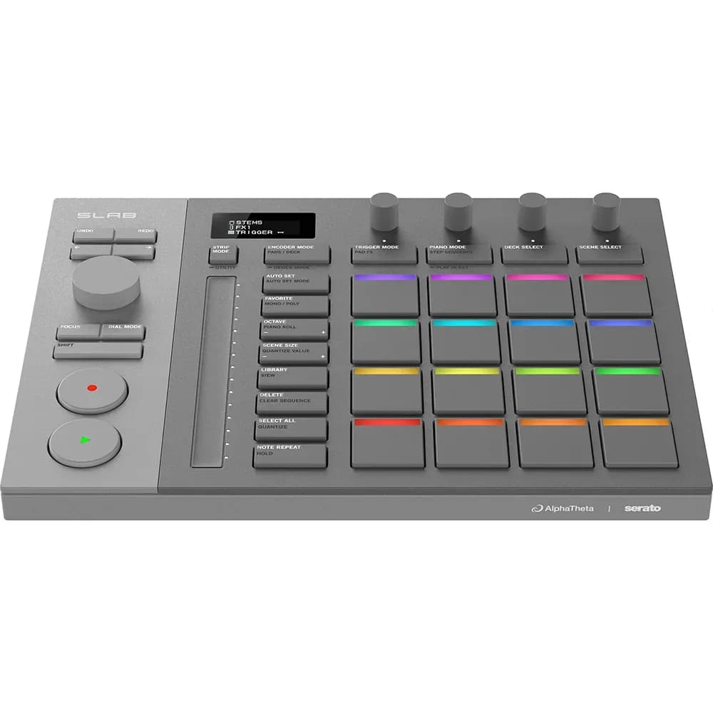 AlphaTheta SLAB – Controlador Hardware para Serato Studio - Miniatura 2 en LEMM DJ Store