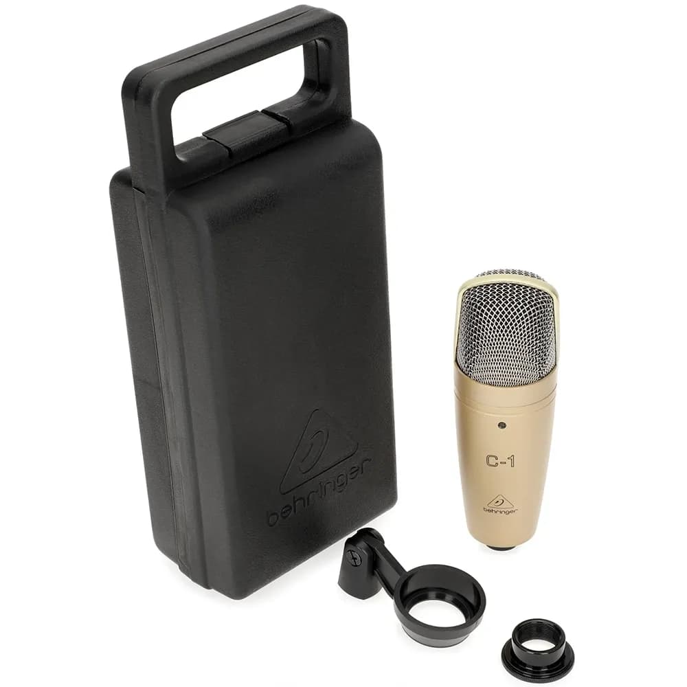 Behringer C-1 Micrófono Condensador de Diafragma Grande - Miniatura 2 en LEMM DJ Store
