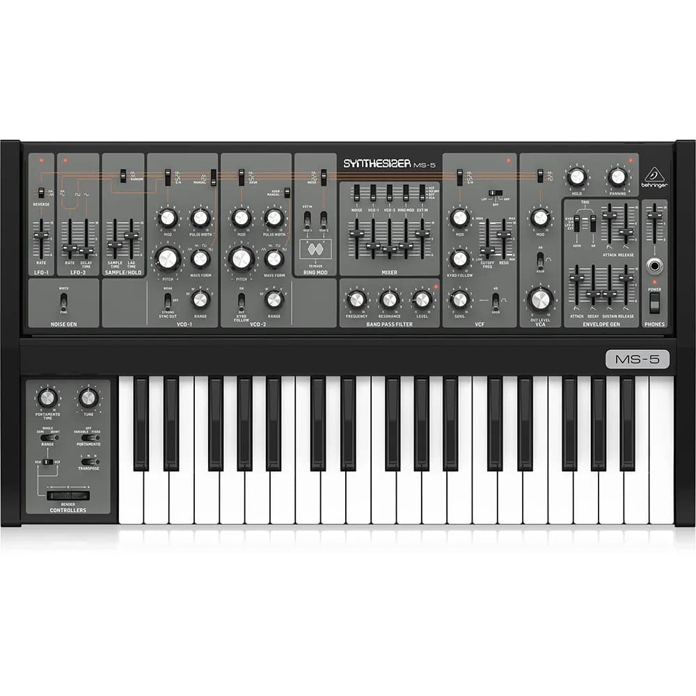 Behringer MS-5 Sintetizador Analógico 37 Teclas - Miniatura 3 en LEMM DJ Store