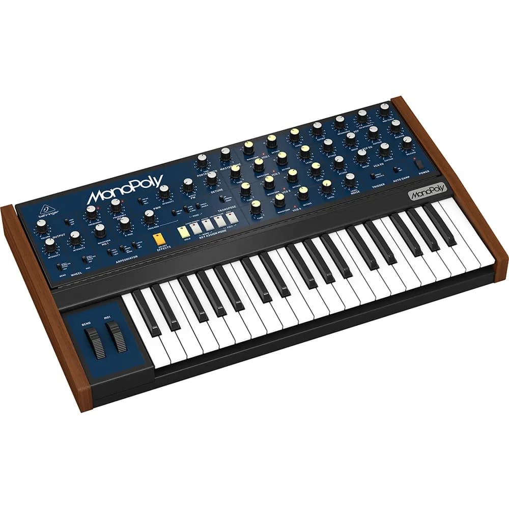 Behringer MonoPoly Sintetizador Analógico 4 Voces - Miniatura 1 en LEMM DJ Store