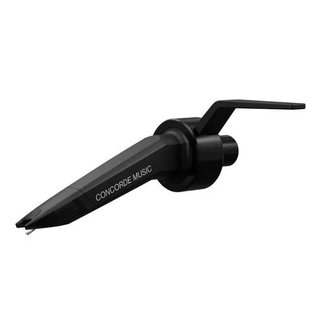 Ortofon Concorde Music Black – Cápsula Hi-Fi Nude Shibata - Imagen 1