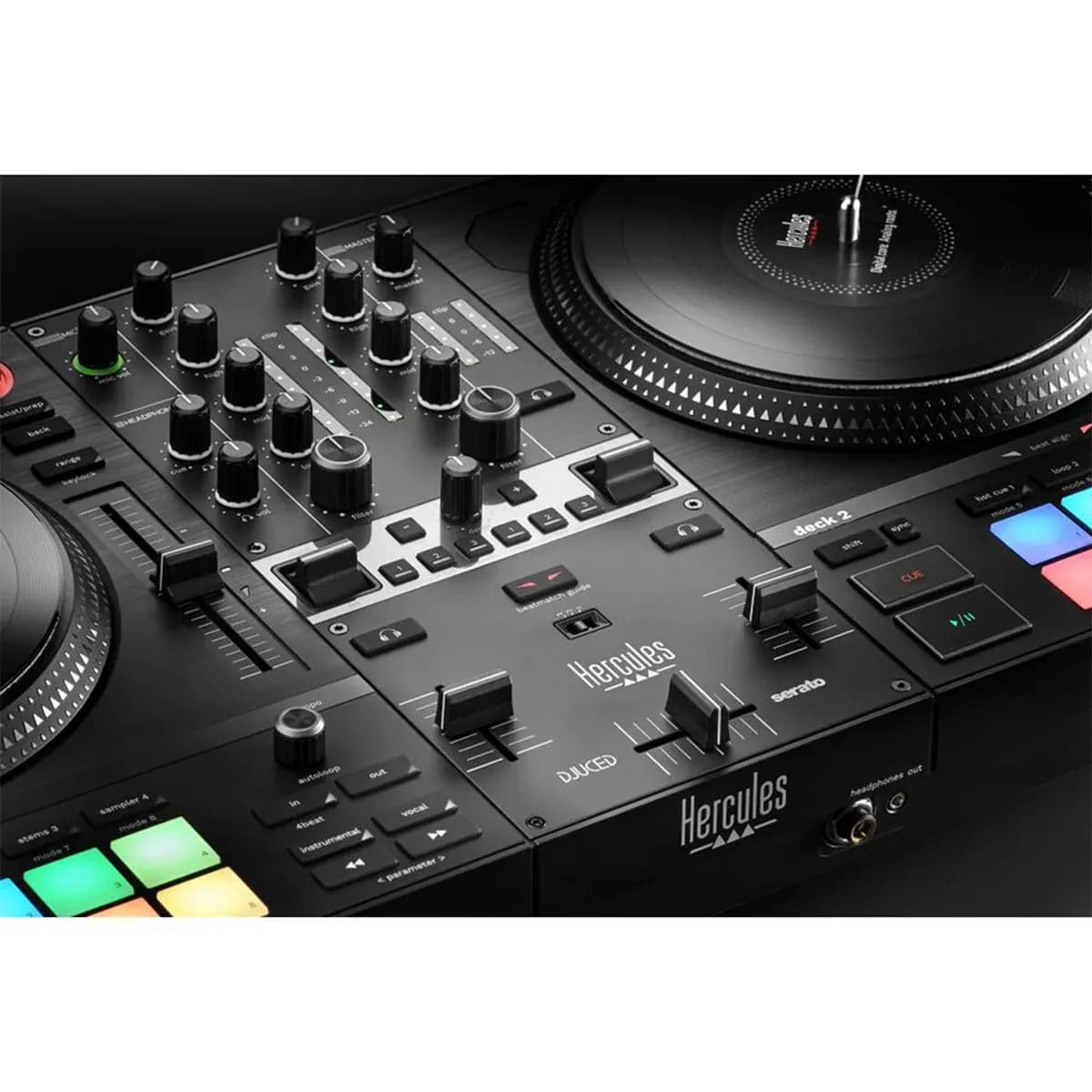 Hercules DJControl Inpulse T7 – Controlador DJ con Platos Motorizados - Miniatura 2 en LEMM DJ Store