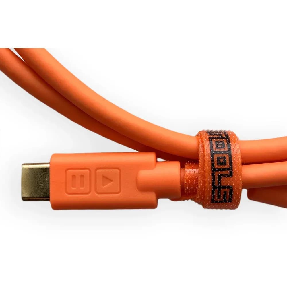 DJ Techtools Chroma Ties – Amarra Cables de Velcro (Pack 20) - Miniatura 3 en LEMM DJ Store