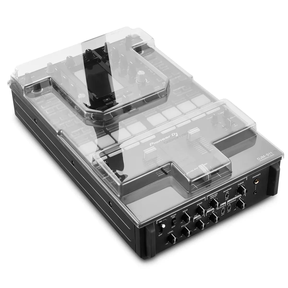 Decksaver – Tapa Protectora Pioneer DJM-S11 - Miniatura 1 en LEMM DJ Store