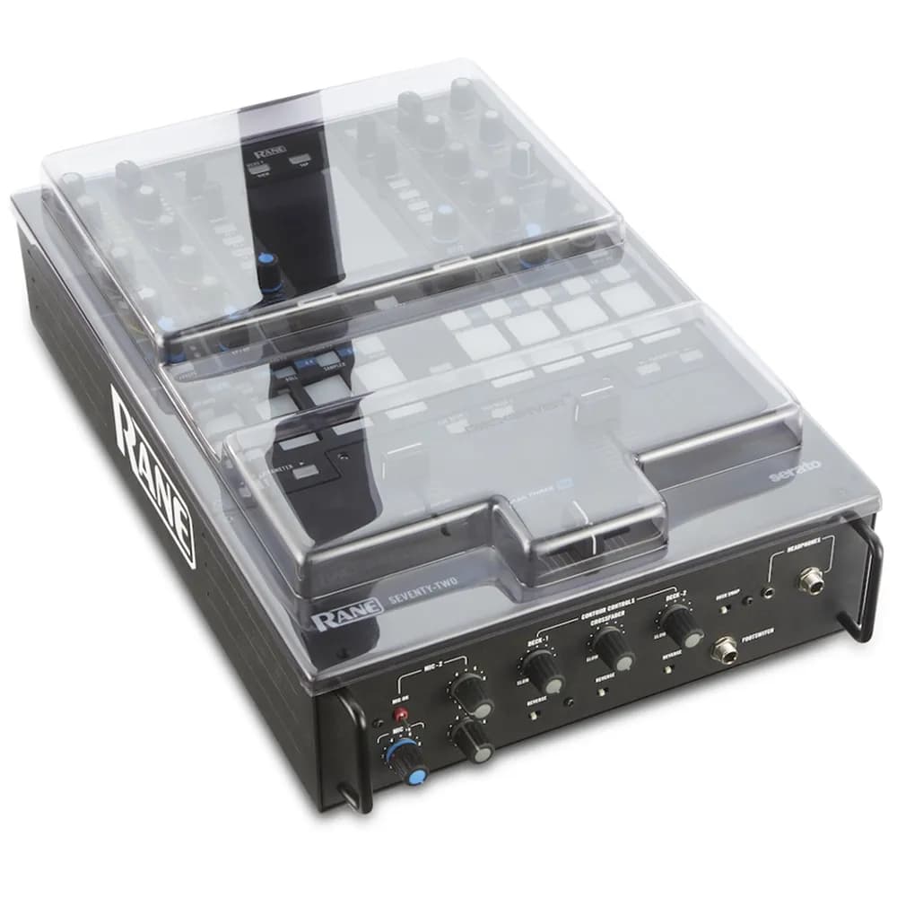 Decksaver Rane Seventy / Seventy-Two – Tapa Protectora de Policarbonato - Miniatura 1 en LEMM DJ Store