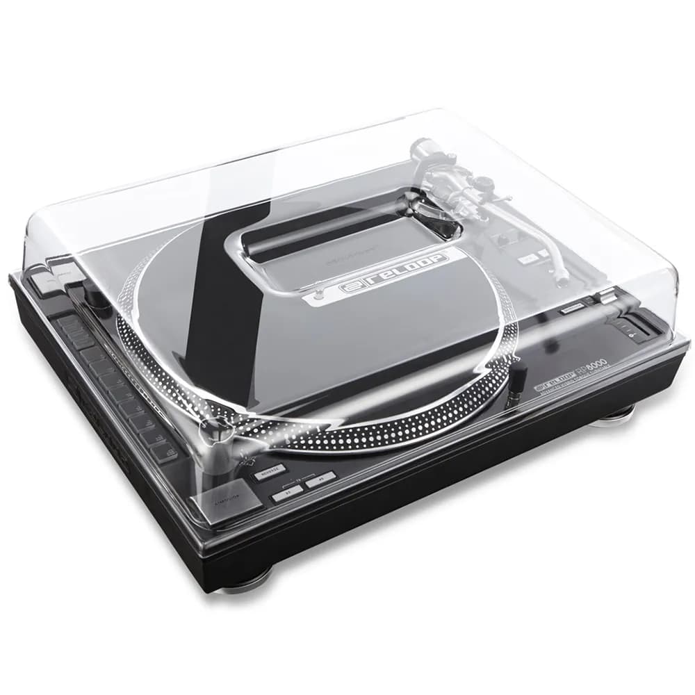 Decksaver – Tapa Protectora Reloop RP-7000 / RP-8000 y MK2 - Miniatura 1 en LEMM DJ Store
