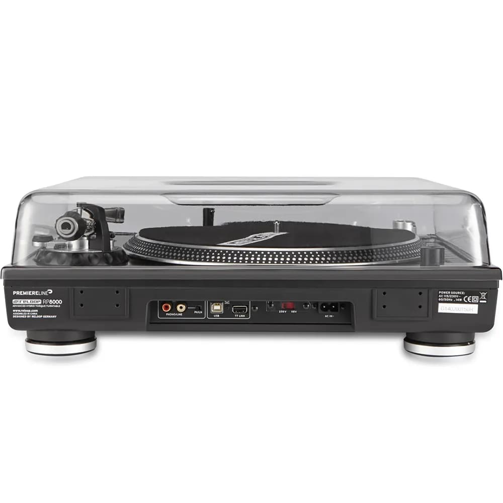 Decksaver – Tapa Protectora Reloop RP-7000 / RP-8000 y MK2 - Miniatura 3 en LEMM DJ Store