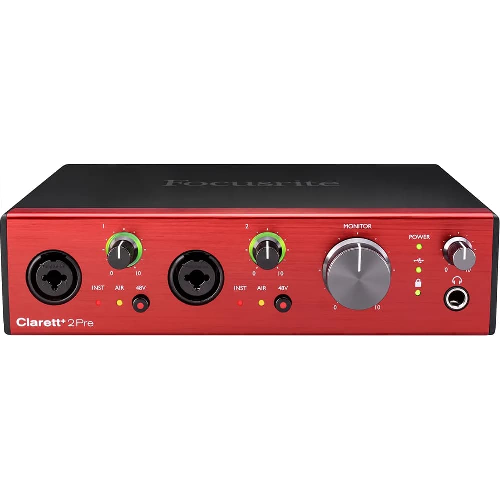 Focusrite Clarett+ 2Pre USB-C Interfaz de Audio - Miniatura 2 en LEMM DJ Store