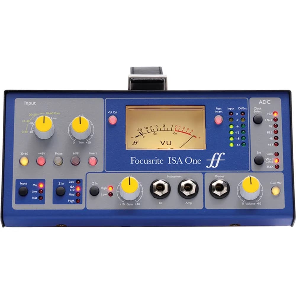 Focusrite ISA One – Preamplificador de Micrófono con Transformador - Miniatura 2 en LEMM DJ Store