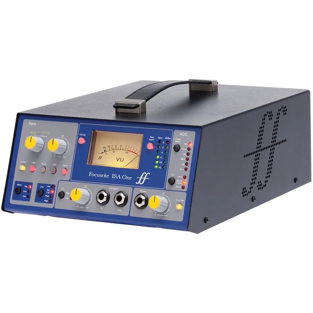 Focusrite ISA One – Preamplificador de Micrófono con Transformador - Miniatura 1 en LEMM DJ Store