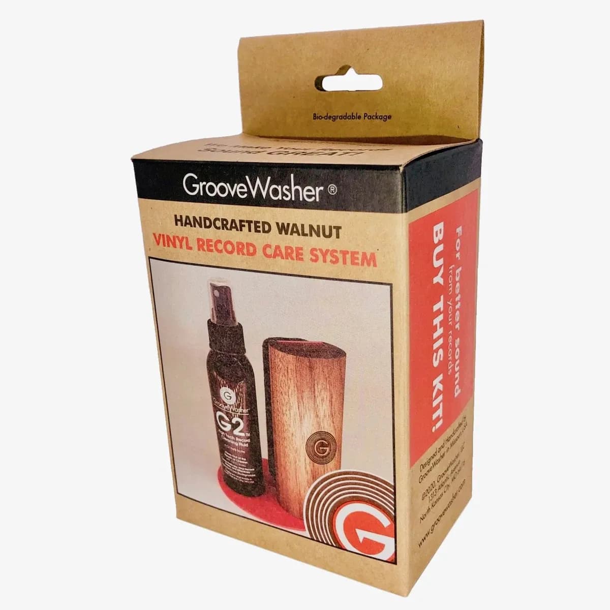 GrooveWasher – Kit de Limpieza para Vinilos con Mango de Nogal - Miniatura 8 en LEMM DJ Store