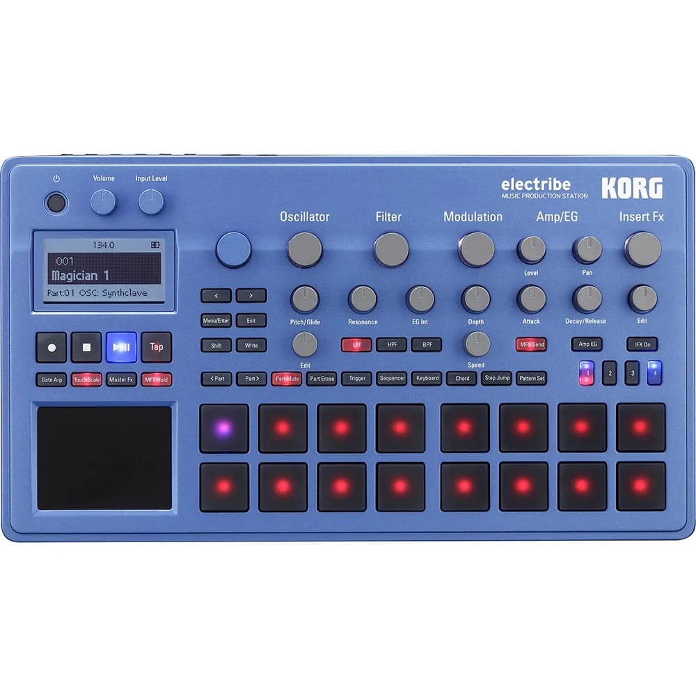 Korg Electribe2 BL – Estación de Producción Musical con Síntesis y Secuenciador - Miniatura 2 en LEMM DJ Store