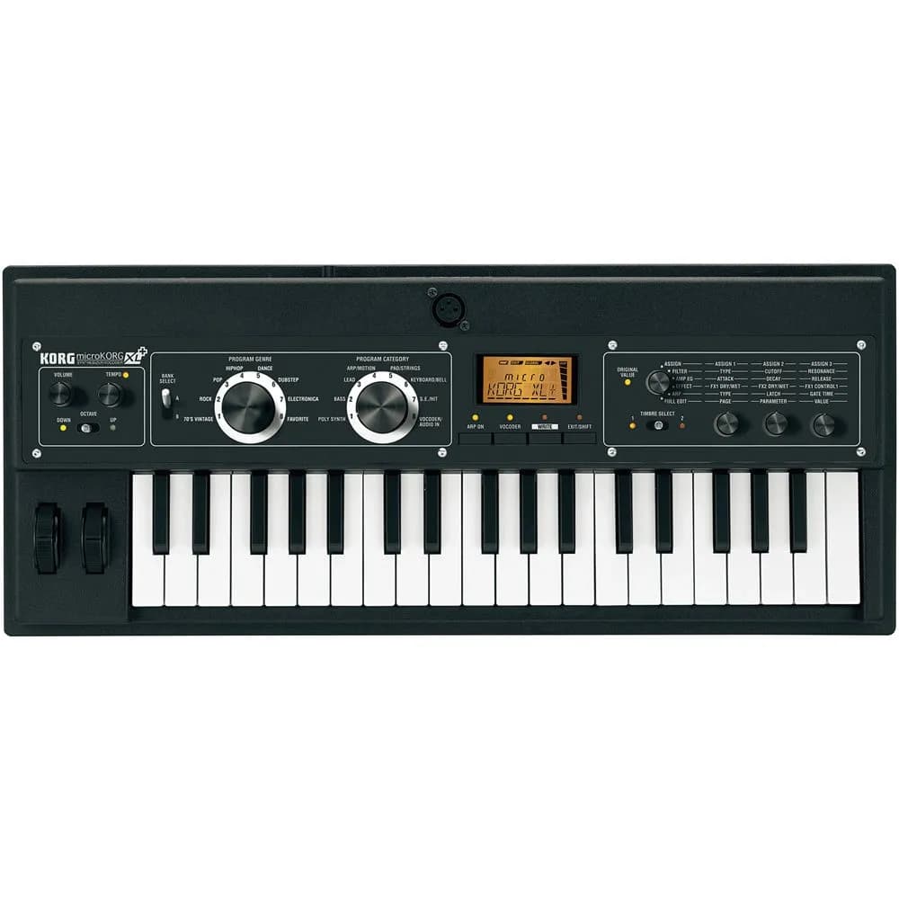Korg microKORG XL+ – Sintetizador con Vocoder y Mini Teclado 37 Teclas - Miniatura 2 en LEMM DJ Store