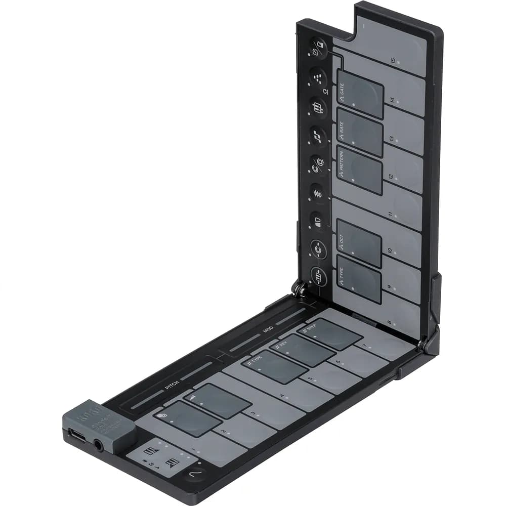 Korg nanoKEY Fold – Controlador MIDI 25 Teclas Plegable - Miniatura 2 en LEMM DJ Store
