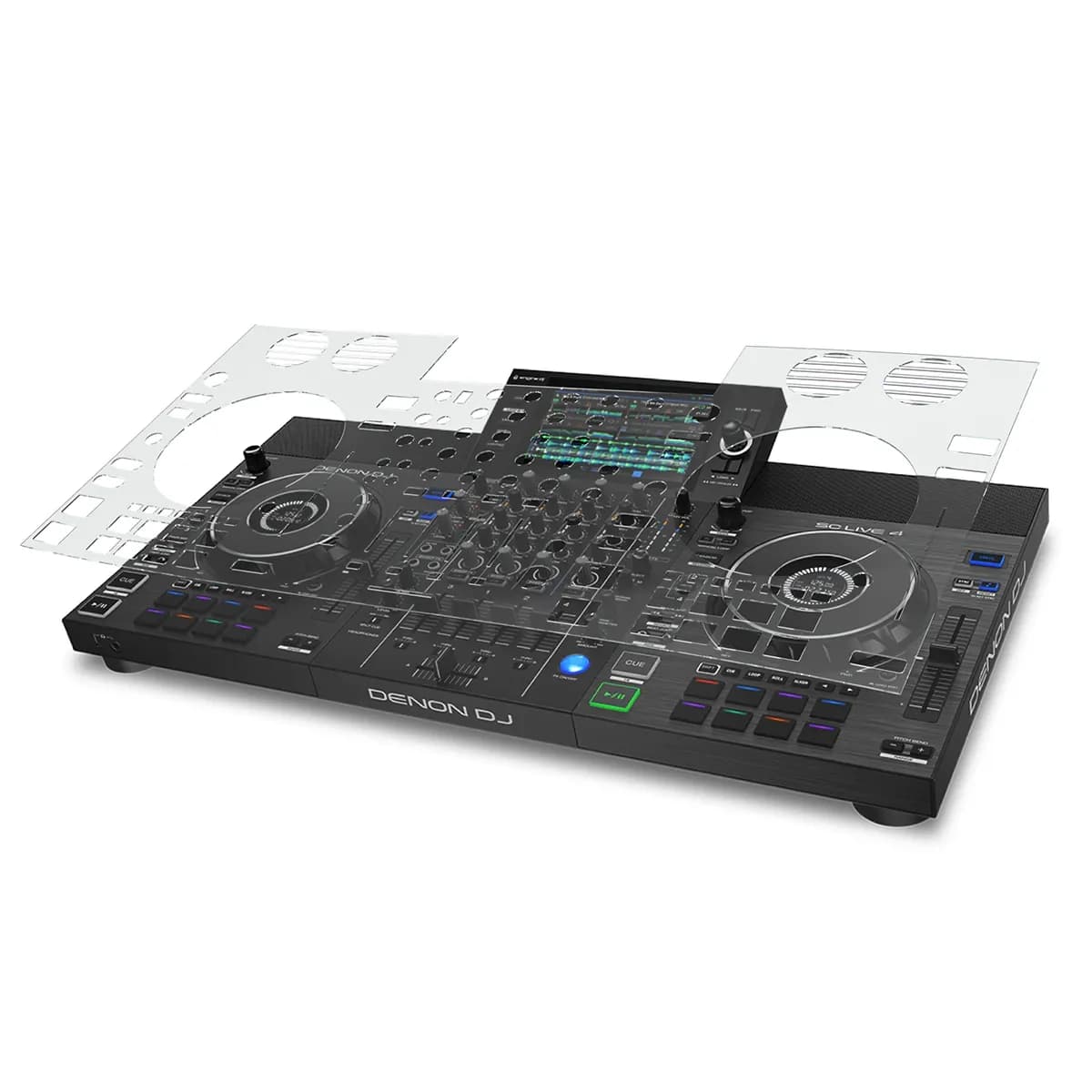 Capello Skin – Lámina Protectora para Denon SC Live 4 - Miniatura 1 en LEMM DJ Store