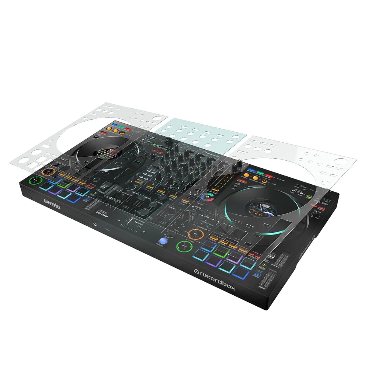 Capello Skin DEP – Lámina Protectora Anti-Reflejo para Pioneer DDJ-FLX10 - Miniatura 1 en LEMM DJ Store