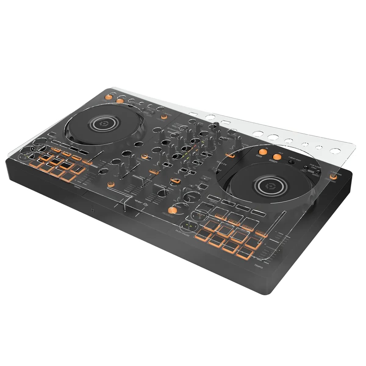 DEP Capello Skin – Lámina Protectora para Pioneer DDJ-FLX4 - Avatar en LEMM DJ Store