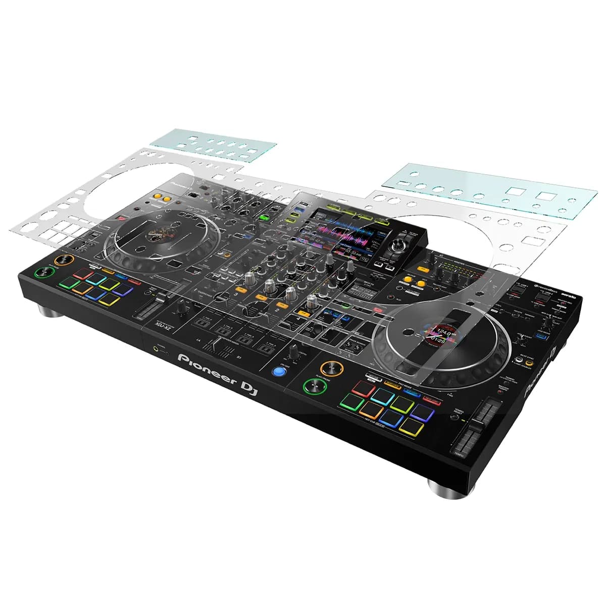 DEP Capello Skin – Lámina Protectora para Pioneer XDJ-XZ - Miniatura 1 en LEMM DJ Store