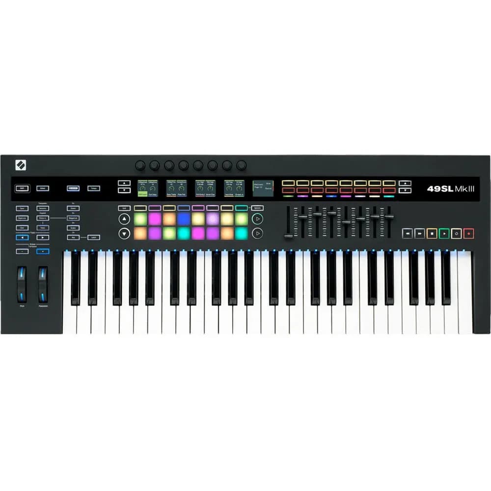 Novation SL MkIII 49 – Controlador MIDI con Secuenciador de 8 Pistas - Miniatura 2 en LEMM DJ Store