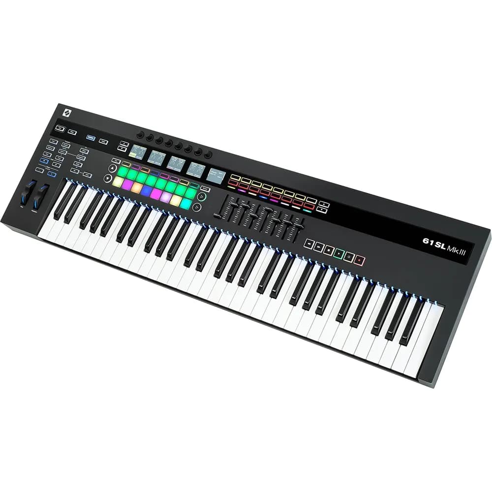 Novation SL MkIII – Controlador MIDI y CV con Secuenciador de 61 Teclas - Miniatura 1 en LEMM DJ Store