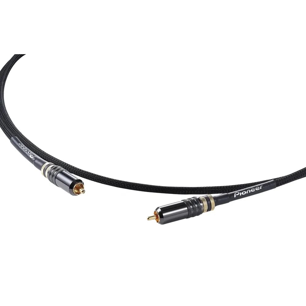 Pioneer DJ DAS-DGC020R – Cable Digital Coaxial RCA 2 metros - Miniatura 2 en LEMM DJ Store