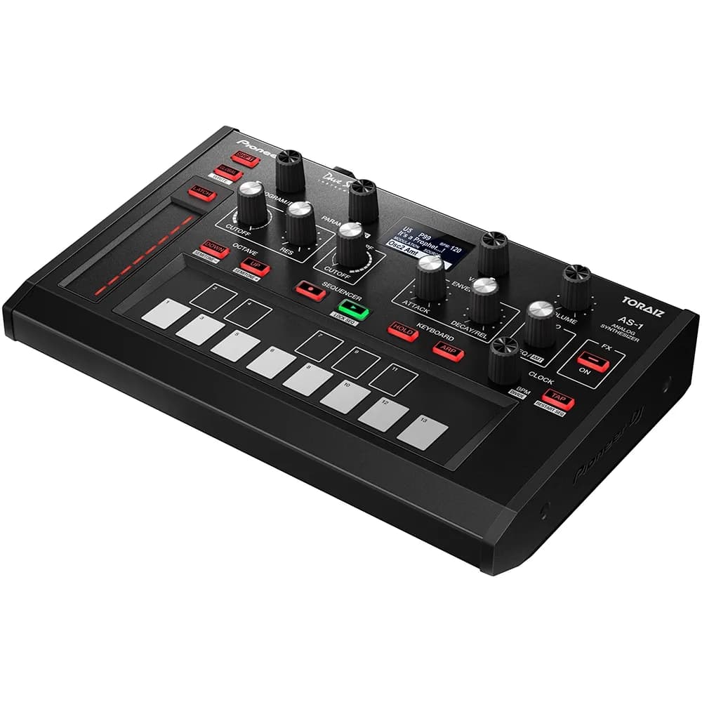 Pioneer DJ TORAIZ AS-1 Sintetizador Analógico Monofónico - Miniatura 1 en LEMM DJ Store