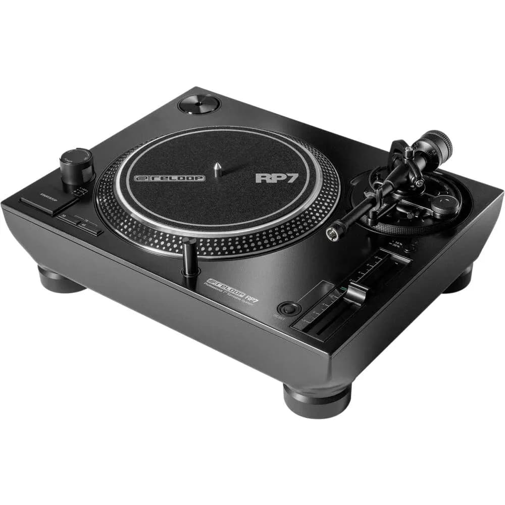 Reloop RP-7 – Tornamesa DJ para Vinilos 7 Pulgadas - Miniatura 1 en LEMM DJ Store