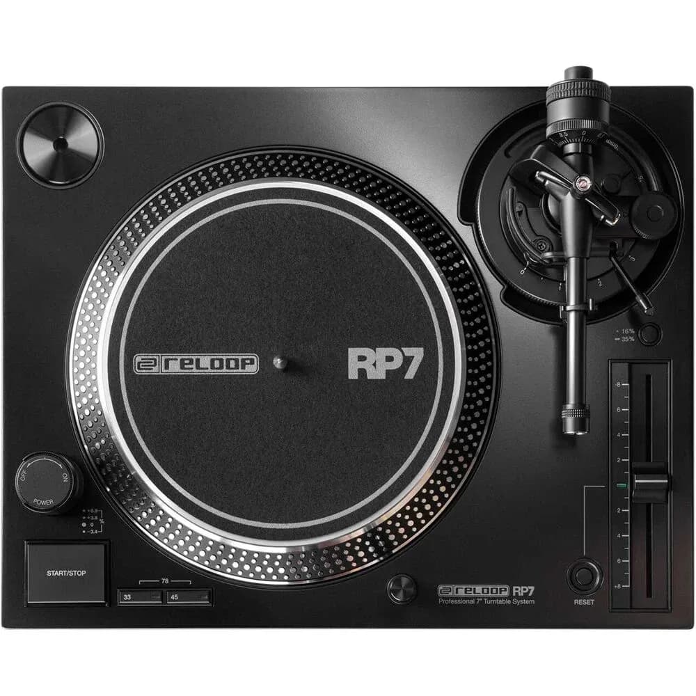 Reloop RP-7 – Tornamesa DJ para Vinilos 7 Pulgadas - Miniatura 2 en LEMM DJ Store