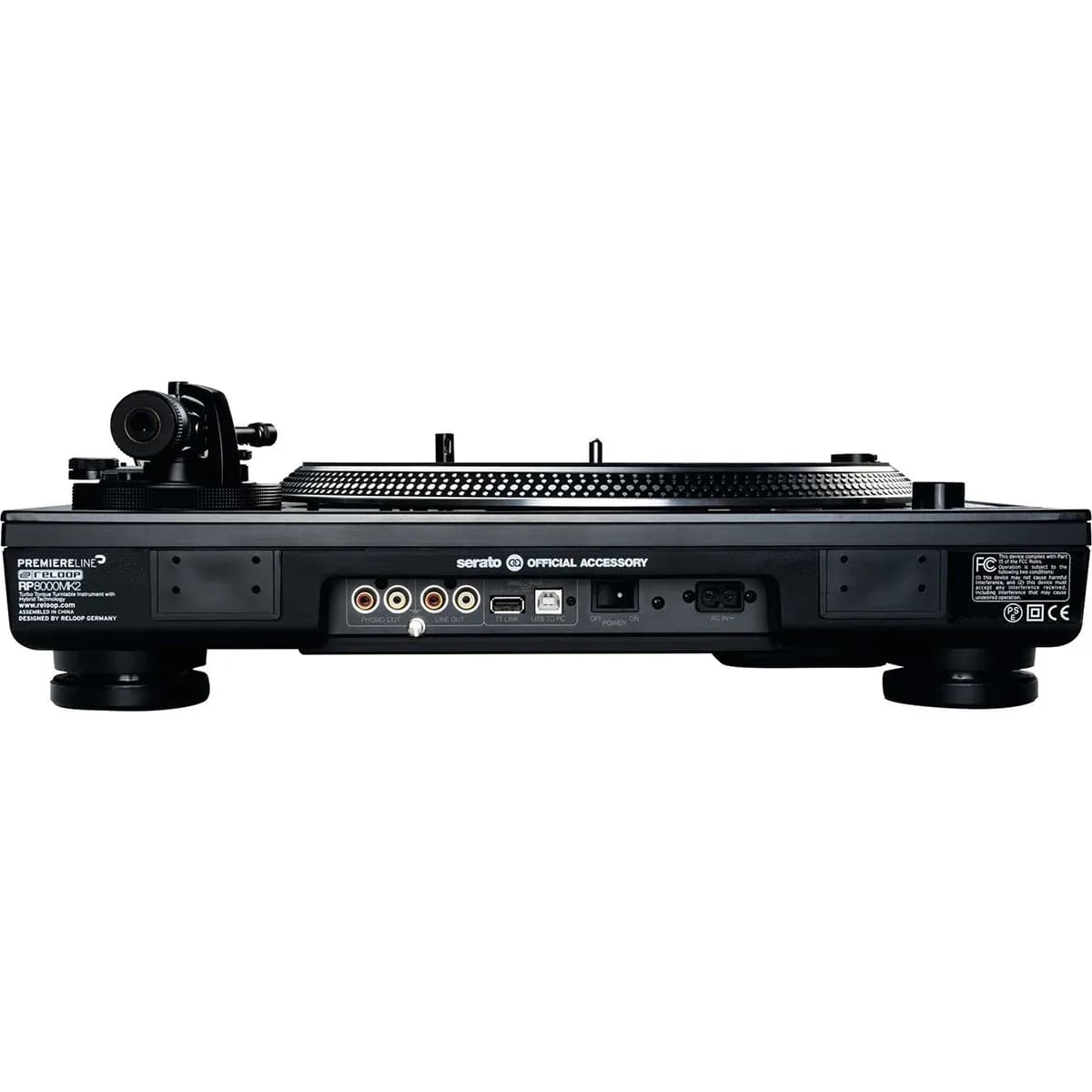 Reloop RP-8000 MK2 – Tornamesa DJ Híbrida con Pads RGB y Control DVS - Miniatura 3 en LEMM DJ Store