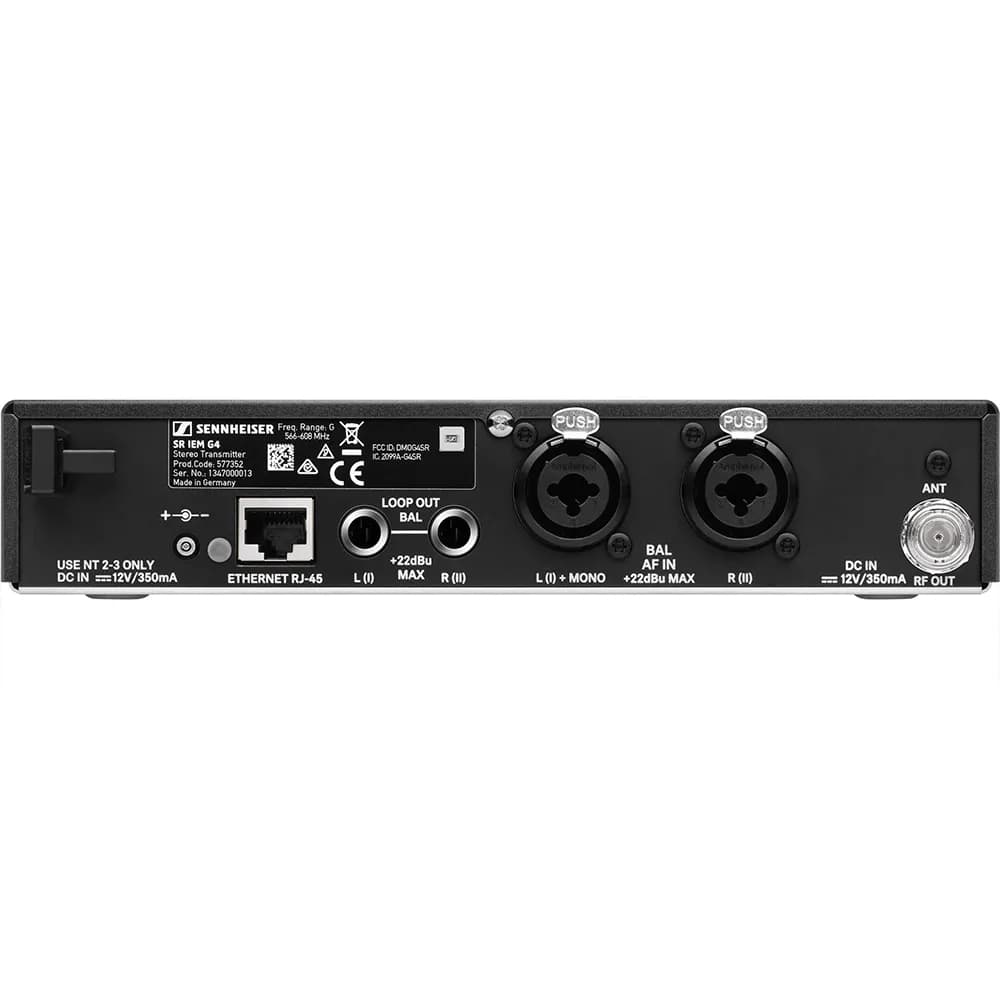 Sennheiser EW IEM G4 Twin B – Sistema Inalámbrico In-Ear Doble - Miniatura 3 en LEMM DJ Store
