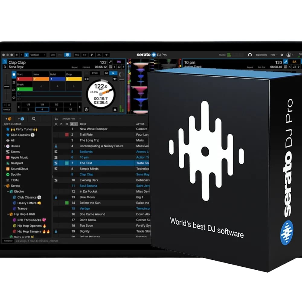Serato DJ Pro – Software DJ Profesional (Descarga Digital) - Miniatura 1 en LEMM DJ Store