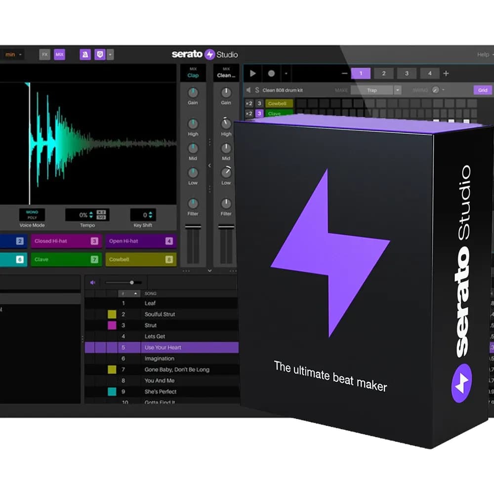 Serato Studio – Software de Producción y Beat Making para DJ y Productores (Descarga Digital) - Miniatura 1 en LEMM DJ Store