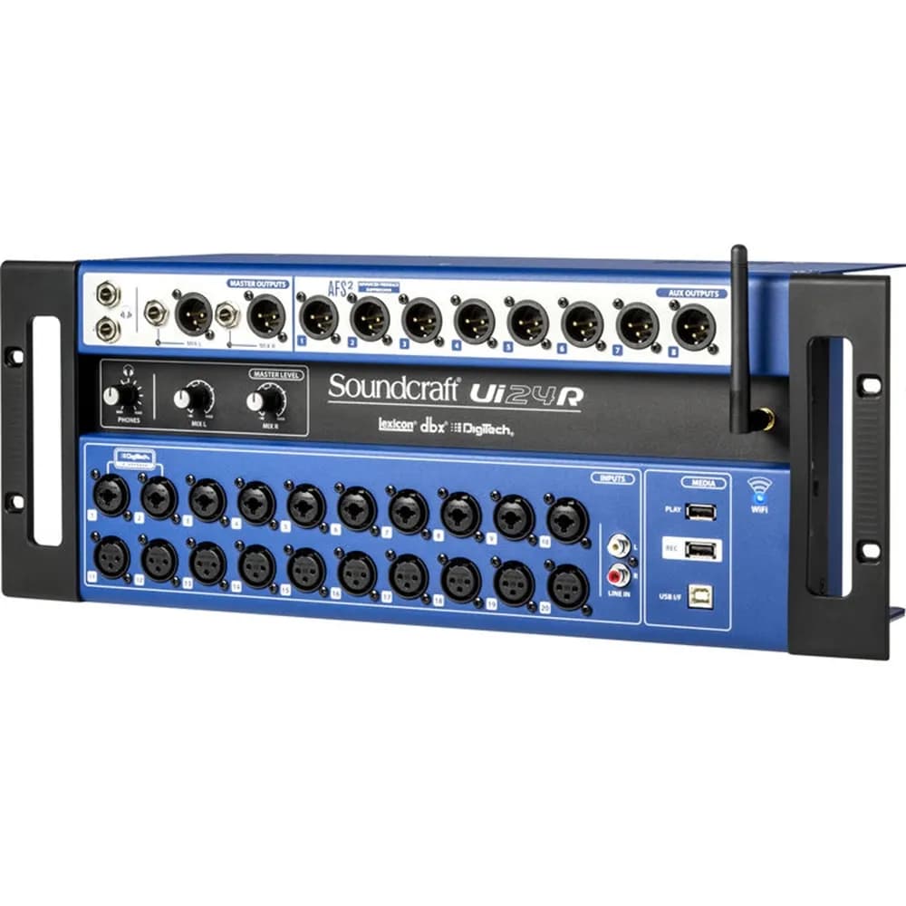 Soundcraft Ui24R Mixer Digital 24 Canales con Control Remoto - Miniatura 1 en LEMM DJ Store
