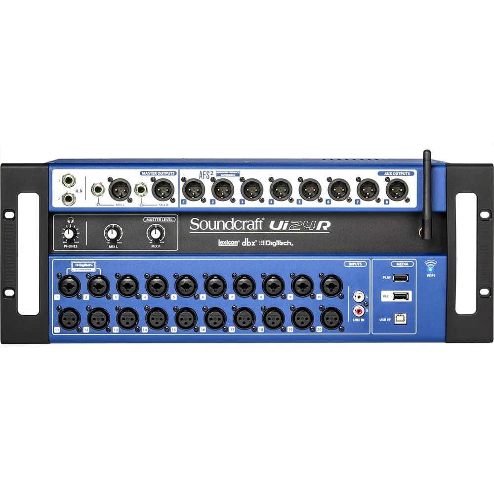 Soundcraft Ui24R Mixer Digital 24 Canales con Control Remoto - Miniatura 2 en LEMM DJ Store