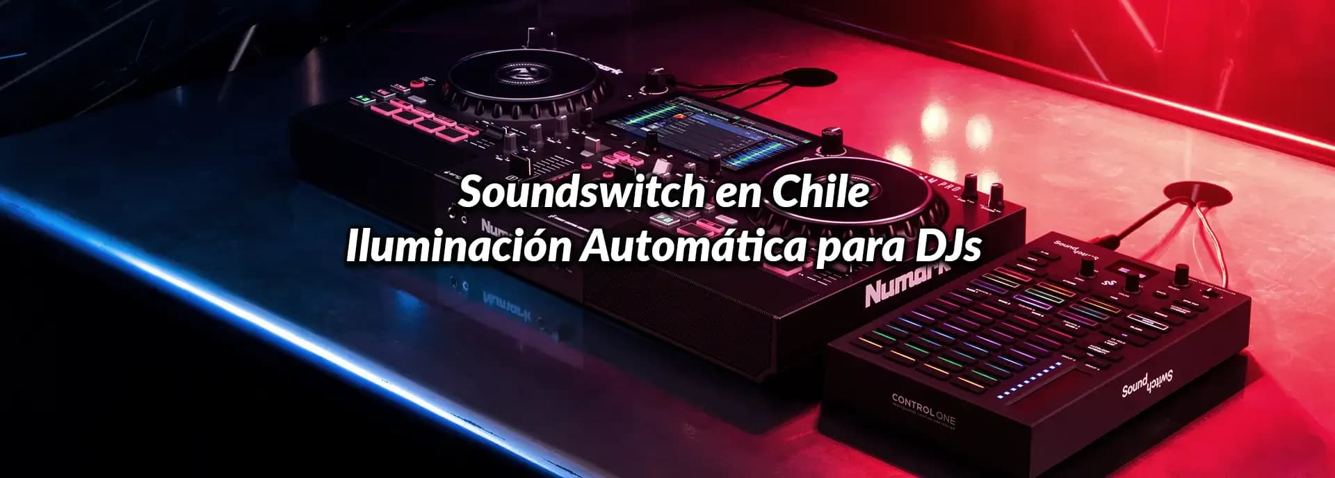Soundswitch en Chile: Iluminación Automática para DJs
