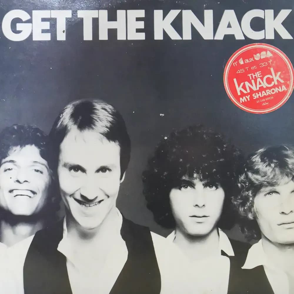 The Knack – Get The Knack (Vinilo usado VG+) - Miniatura 1 en LEMM DJ Store