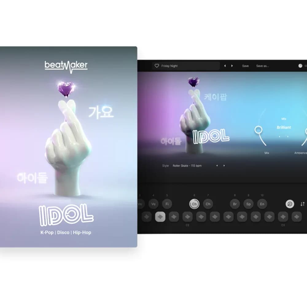 UJAM Beatmaker IDOL – Plugin Productor de Beats K-Pop (Descarga Digital) - Miniatura 1 en LEMM DJ Store