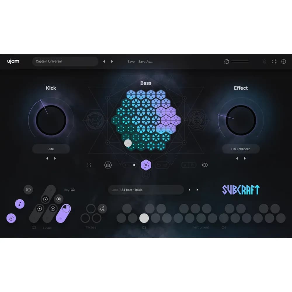 UJAM Subcraft Sub – Instrumento Virtual de Bajo (Descarga Digital) - Miniatura 1 en LEMM DJ Store