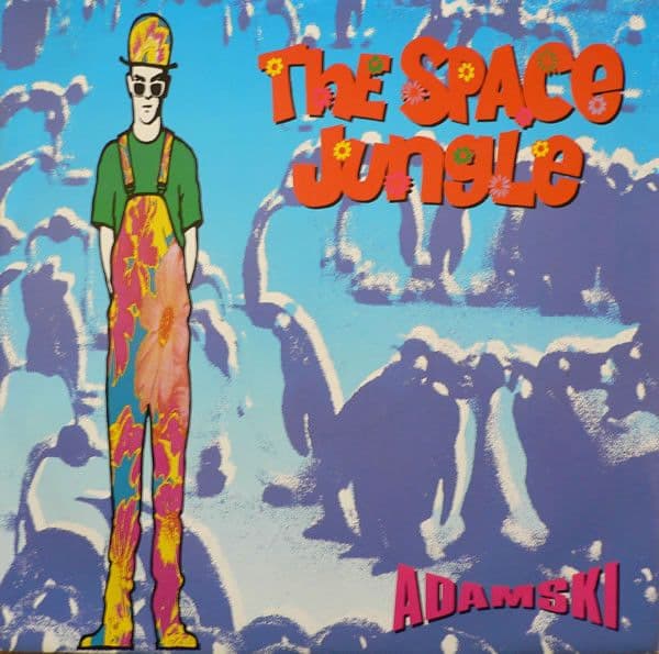 Adamski – The Space Jungle (Vinilo usado VG+) - Miniatura 1 en LEMM DJ Store