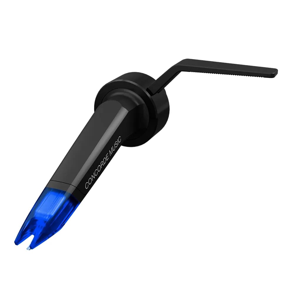Ortofon Concorde Music Blue – Cápsula Hi-Fi Moving Magnet Aguja Nude Elíptica - Miniatura 1 en LEMM DJ Store