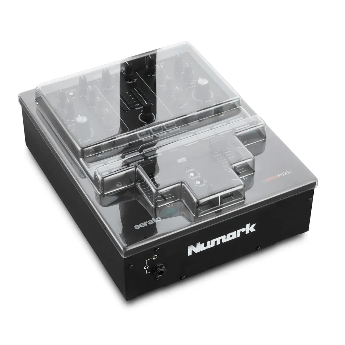 Decksaver – Tapa Protectora para Numark Scratch