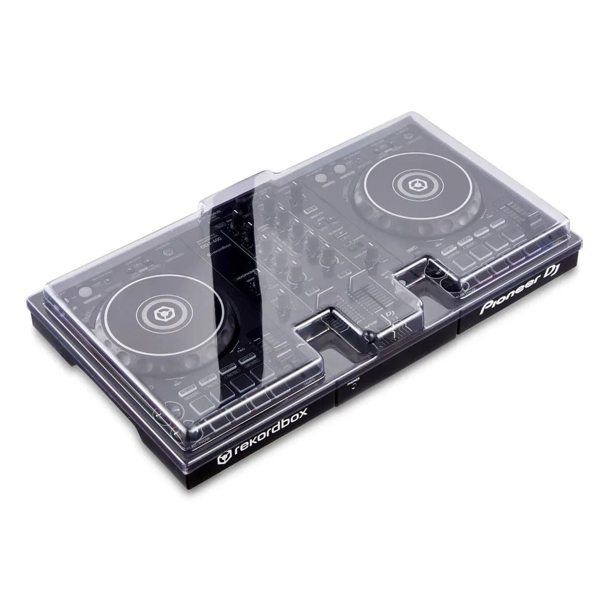 Decksaver – Tapa Protectora Pioneer DDJ-400 Light Edition - Miniatura 1 en LEMM DJ Store