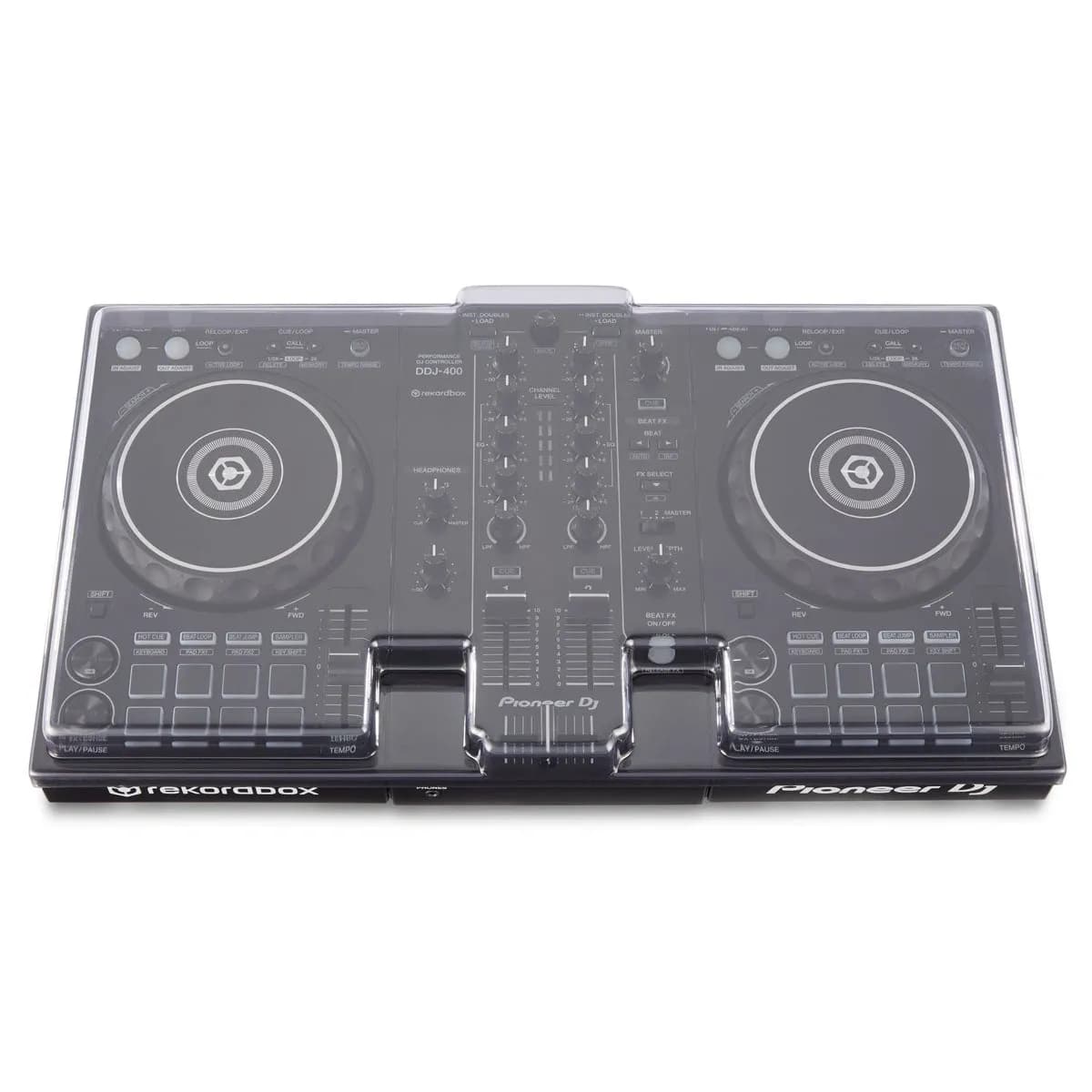 Decksaver – Tapa Protectora Pioneer DDJ-400 Light Edition - Miniatura 2 en LEMM DJ Store