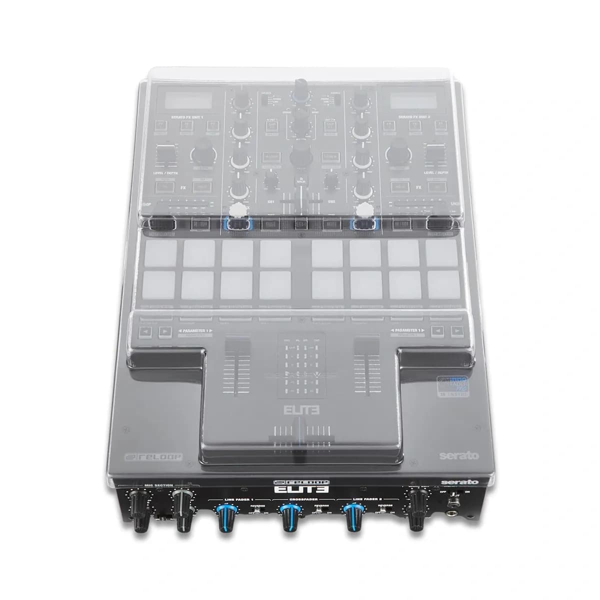 Decksaver – Tapa Protectora para Reloop Elite - Miniatura 2 en LEMM DJ Store