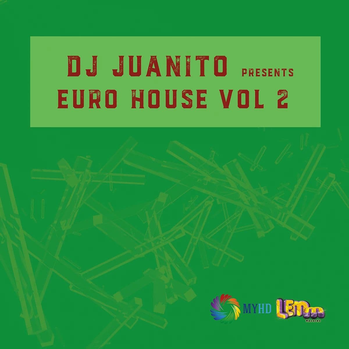 Dj Juanito Presents Euro House Vol 2 (Vinilo Nuevo) (formato europeo sin sellado plastico) - Miniatura 1 en LEMM DJ Store