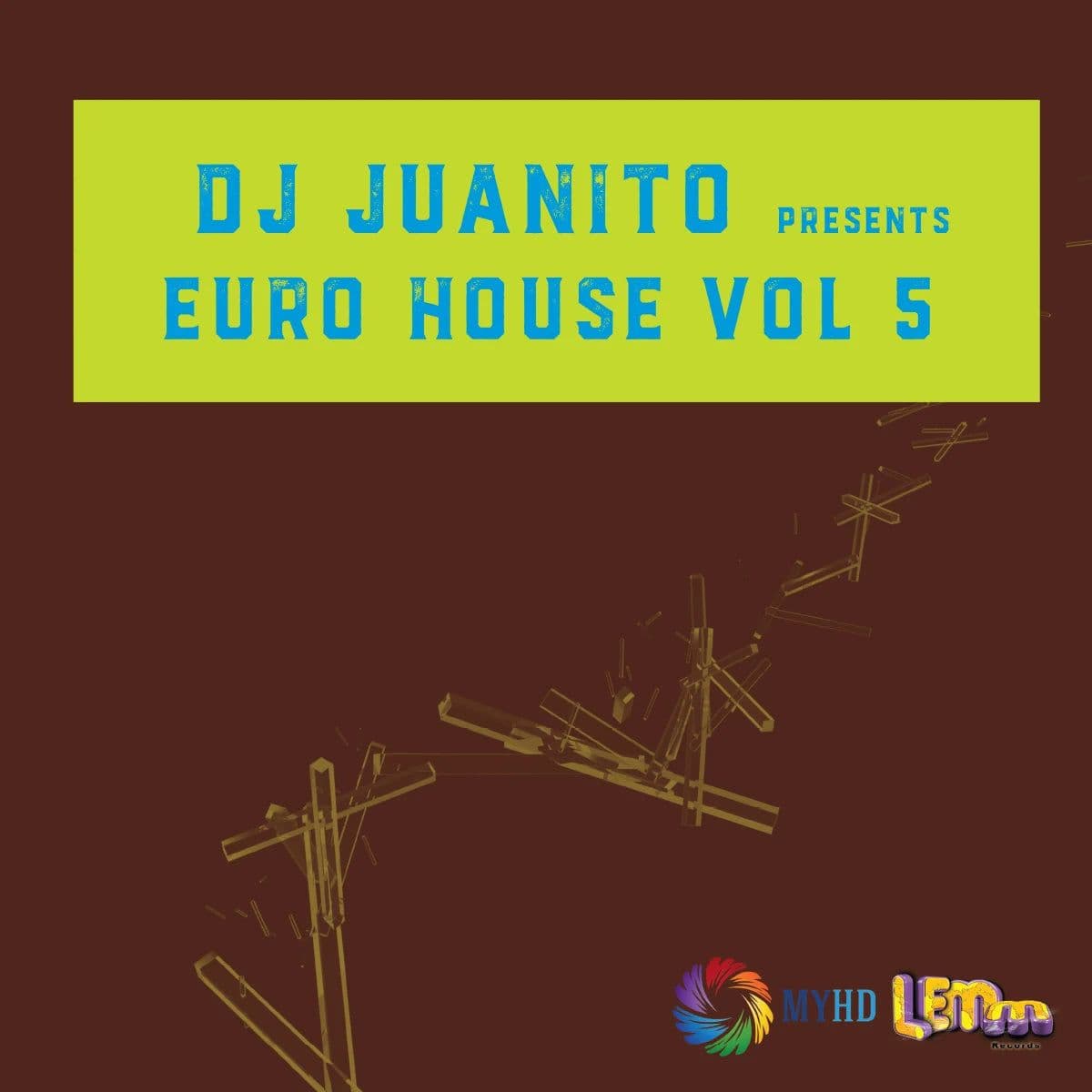 Dj Juanito Presents Euro House Vol 5 (Vinilo TEST PRESSING) - Avatar en LEMM DJ Store