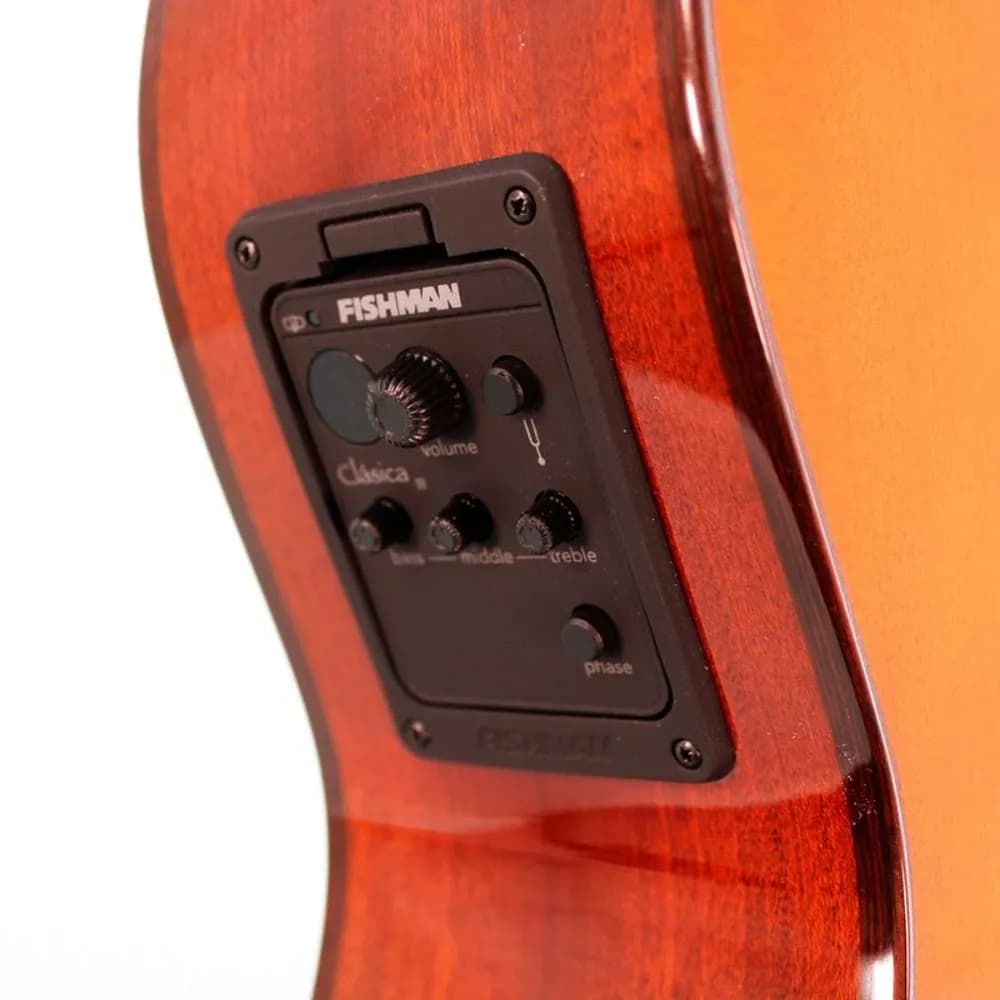 Admira Juanita – Guitarra Clásica Electroacústica Serie Estudio - Miniatura 5 en LEMM DJ Store