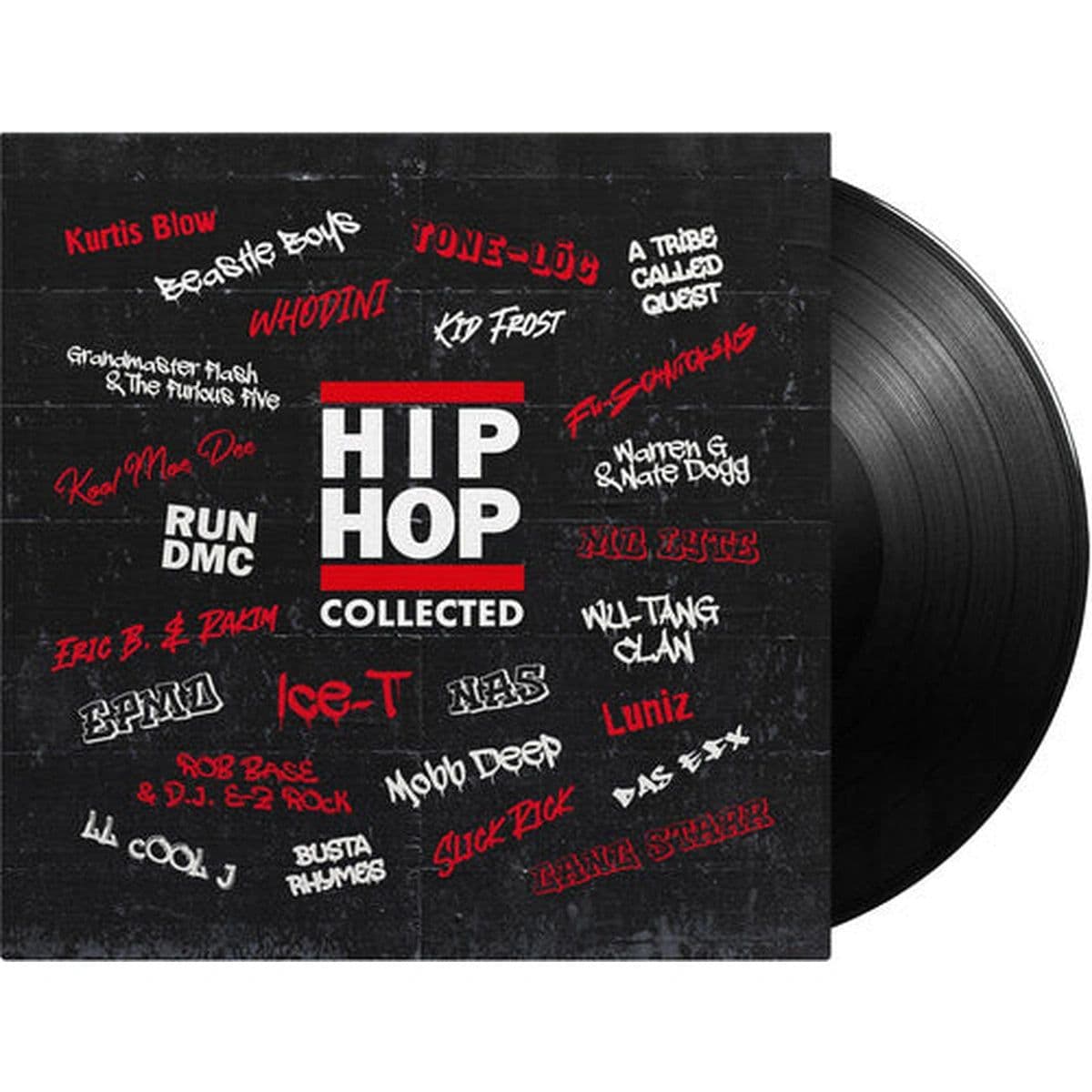 Hip Hop Collected (Vinilo Doble Nuevo) BOX B - Miniatura 1 en LEMM DJ Store